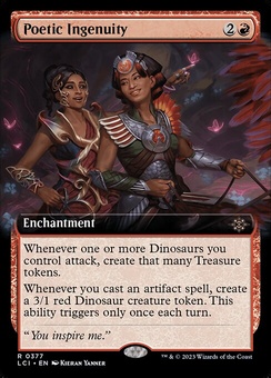 Poetic Ingenuity (extended art)