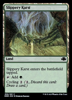 Slippery Karst (foil)