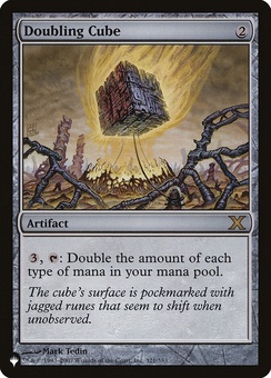 Doubling Cube (10E mystery booster)