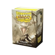 Dragon Shield - Valor Matte Dual (100ks)