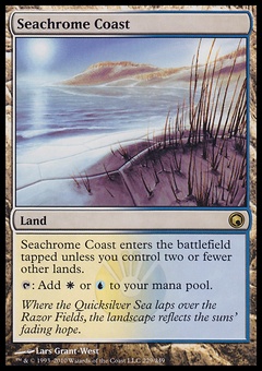 Seachrome Coast (foil)