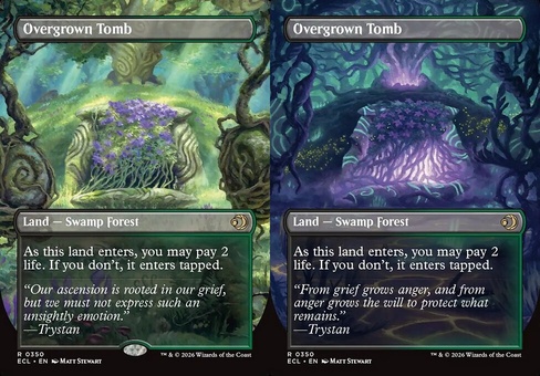 Overgrown Tomb // Overgrown Tomb (borderless)