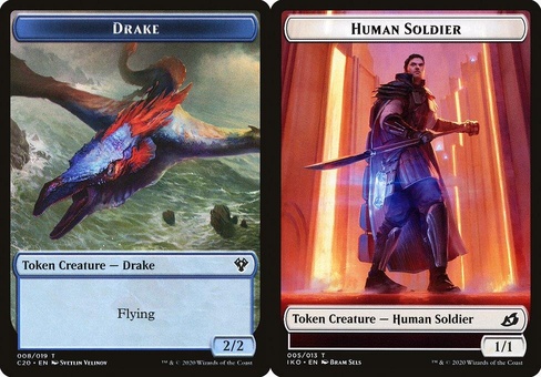 Drake // Human Soldier #5 (token)