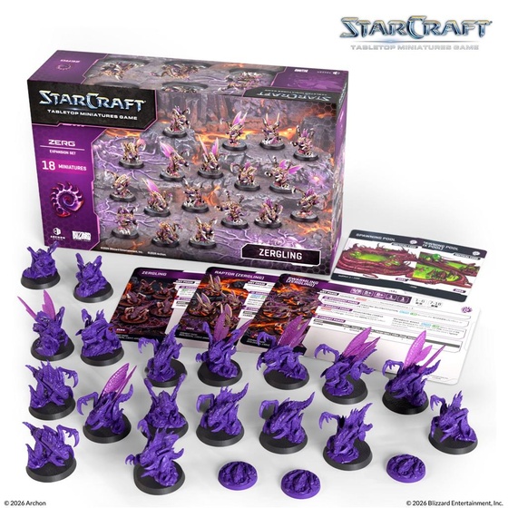 StarCraft® TMG - Zergling - Zerg