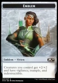 Emblem - Vivien Reid