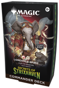 Secrets of Strixhaven: "Lorehold Spirit" Commander Deck
