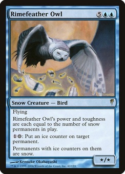 Rimefeather Owl (CSP EX)