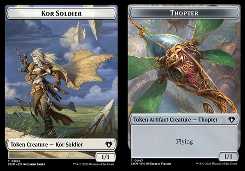 Kor Soldier // Thopter (token)