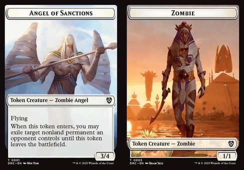 Angel of Sanctions // Zombie #3 (token)
