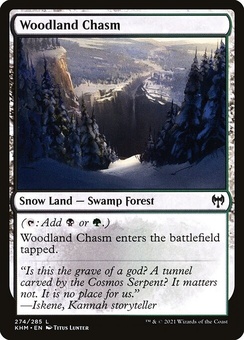 Woodland Chasm (foil)