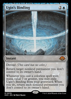 Ugin's Binding (foil)