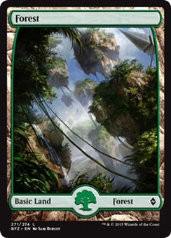Forest (#271, full-art)