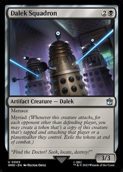 Dalek Squadron