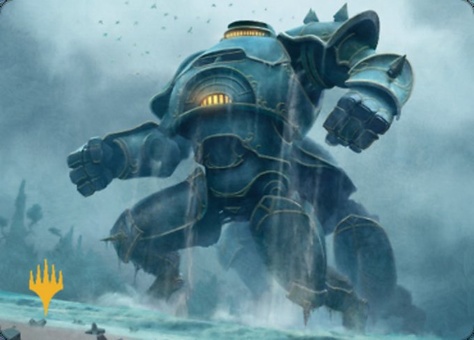 Depth Charge Colossus (art series stamped)
