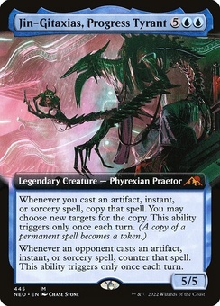 Jin-Gitaxias, Progress Tyrant (extended art)