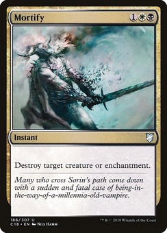 Mortify (mystery booster)