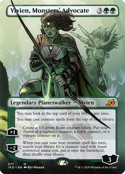 Vivien, Monsters' Advocate (borderless)