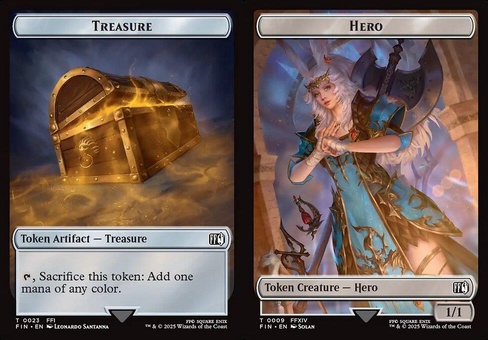 Treasure // Hero #9 (token)
