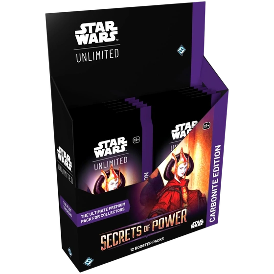 SWU - Secrets of Power: Carbonite Booster Box