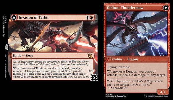 Invasion of Tarkir (prerelease promo)