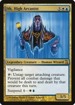 Ith, High Arcanist (TSP PL)