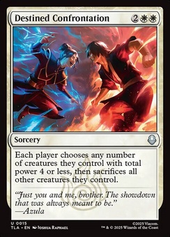 Destined Confrontation (foil)