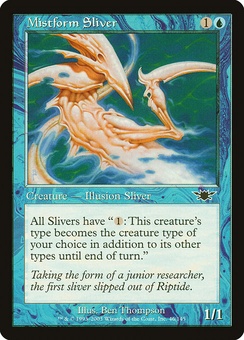 Mistform Sliver (LGN foil)