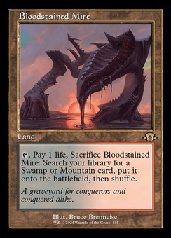 Bloodstained Mire (retro)