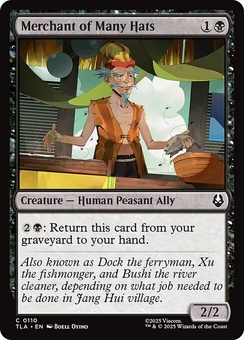 Merchant of Many Hats (foil)