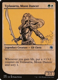 Trelasarra, Moon Dancer (showcase foil)