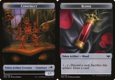 Construct (NEO #15) // Blood (token)