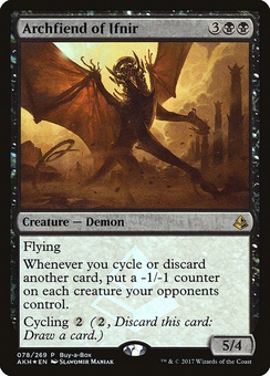 Archfiend of Ifnir (buy-a-box promo)