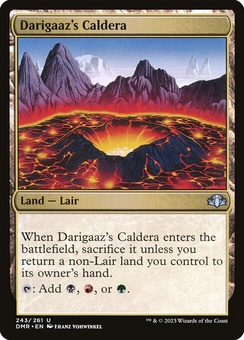 Darigaaz's Caldera (foil)