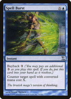 Spell Burst (TSP PL)