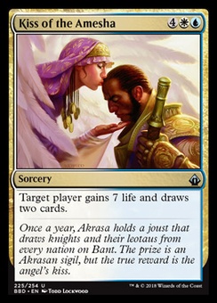 Kiss of the Amesha (mystery booster)