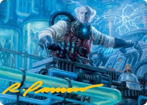 Ludevic, Necrogenius (art series - signed)