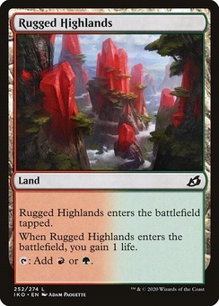 Rugged Highlands