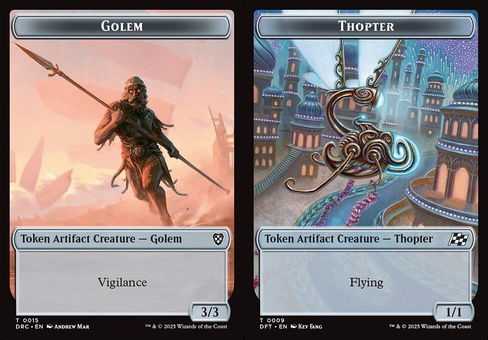 Golem #15 // Thopter #9 (token)