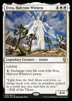 Evra, Halcyon Witness (mystery booster)