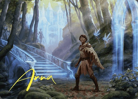 Into the Fae Court (art series signed)