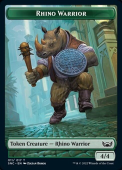 Rhino Warrior (token)