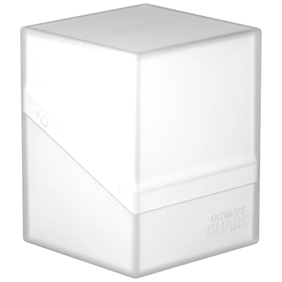 Ultimate Guard Boulder Deck Case 100+ Frosted