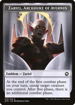 Emblem - Zariel, Archduke of Avernus