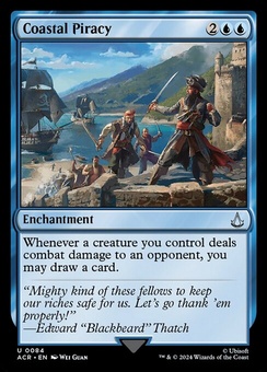 Coastal Piracy (foil)