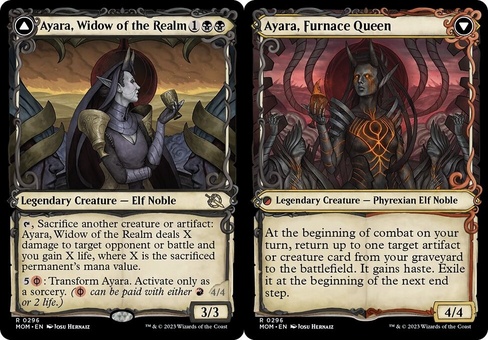 Ayara, Widow of the Realm (showcase)