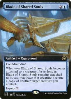 Blade of Shared Souls (extended art foil)