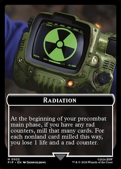 Radiation (token)