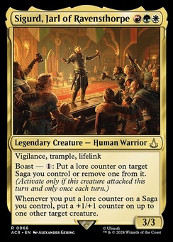 Sigurd, Jarl of Ravensthorpe (foil)
