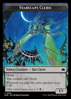 Starscape Cleric (token)