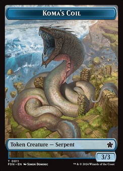 Koma's Coil (token)